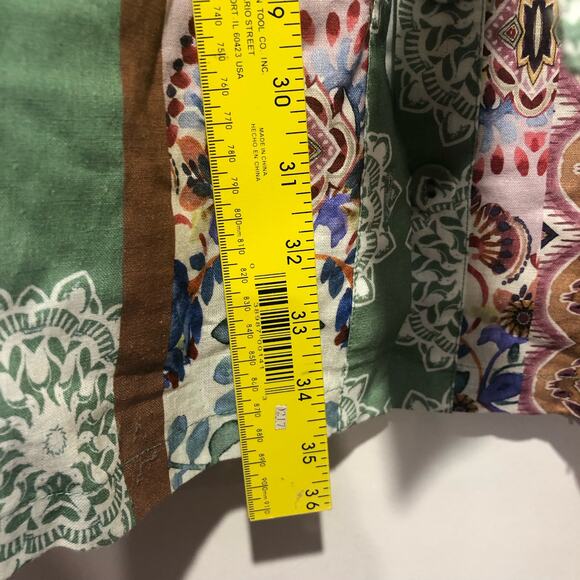 Anthropologie x Kachel Buttondown Mini Dress Multicolor Size L NWT - Picture 10 of 12